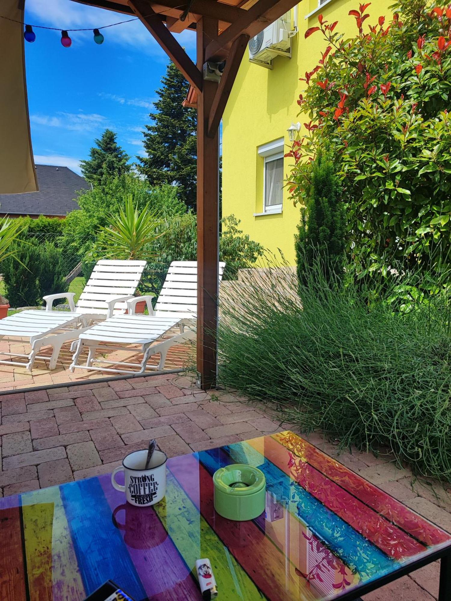 Villa Éva Háza Nyugalom/Pihenés/Relax Sopron Exterior foto