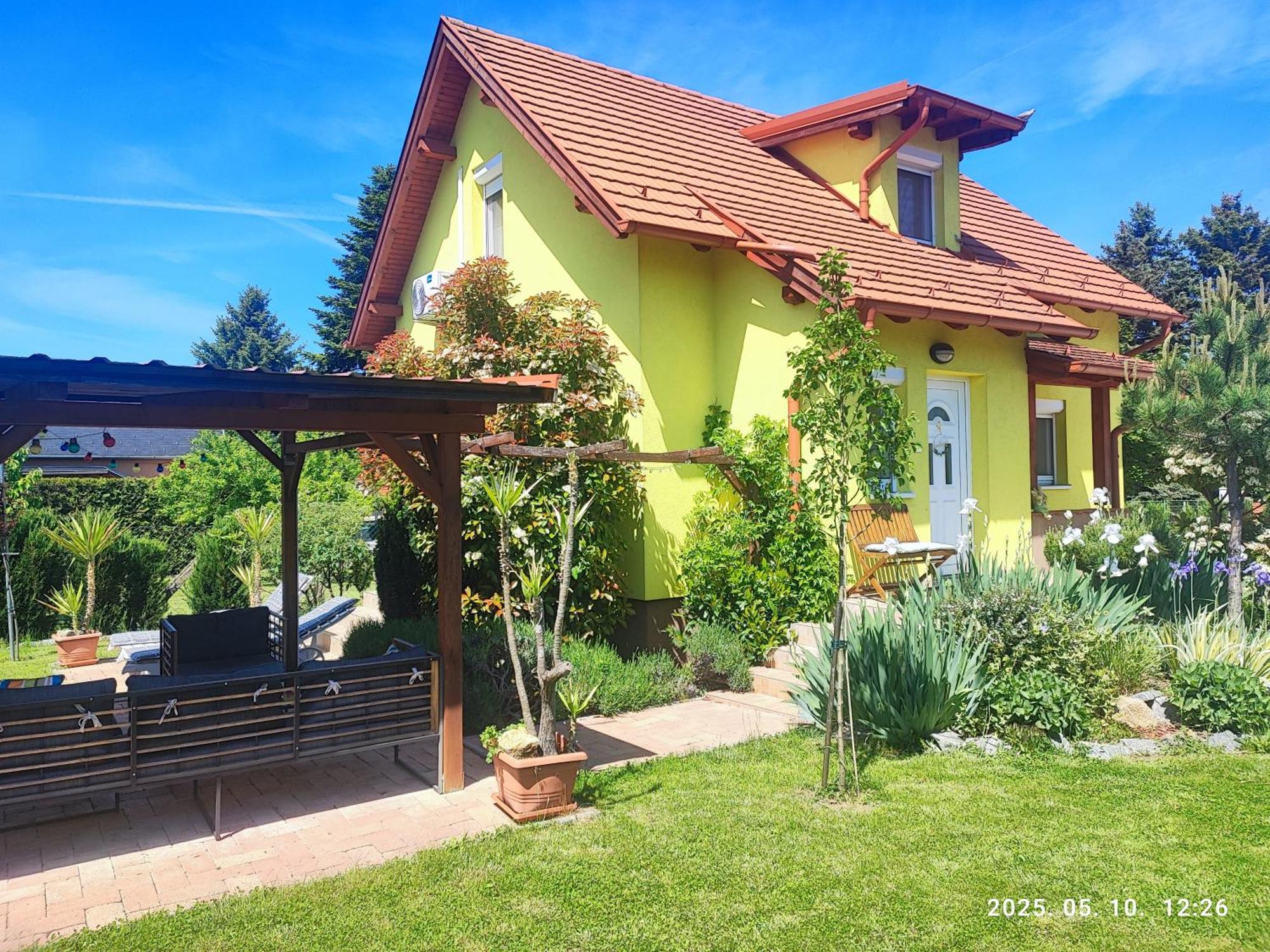 Villa Éva Háza Nyugalom/Pihenés/Relax Sopron Exterior foto
